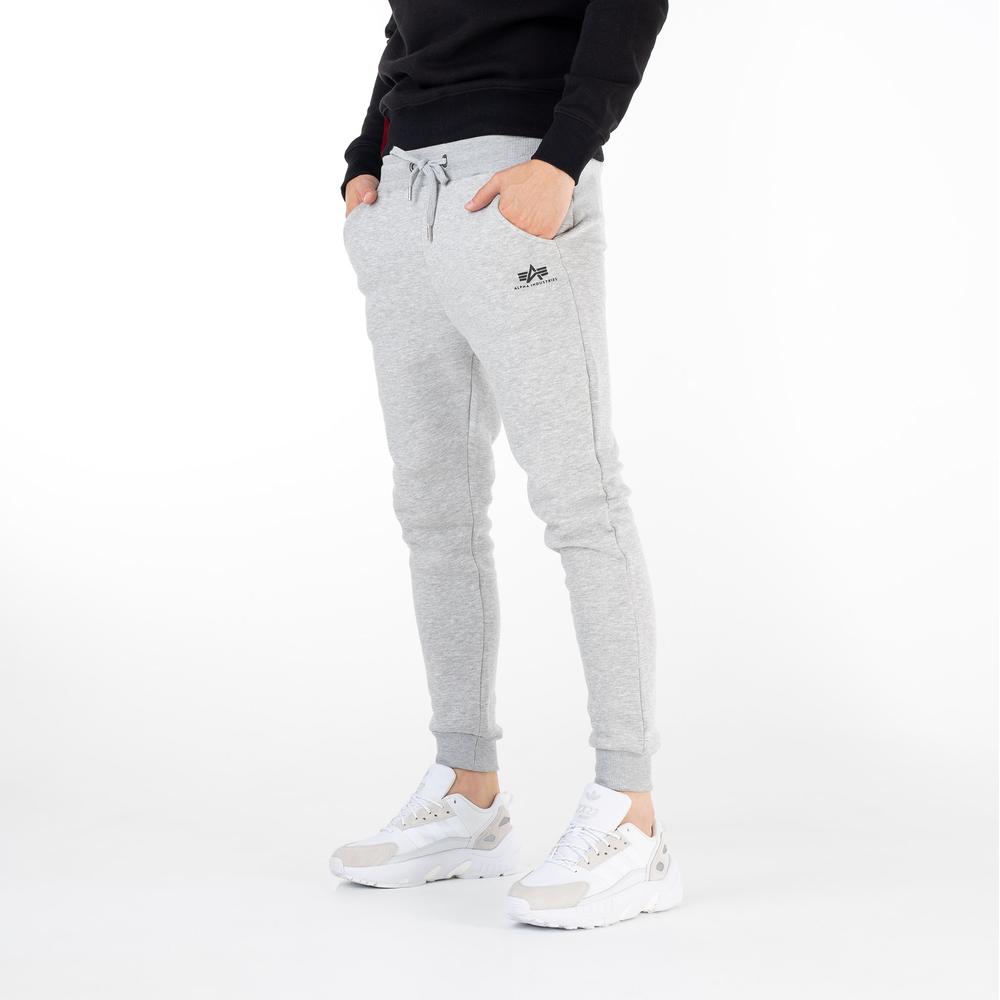 Nohavice Alpha Industries Basic Jogger SL 11637017 - čierne