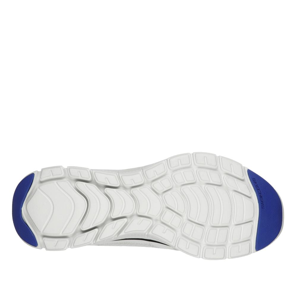 Pánske topánky Skechers Flex Advantage 4.0 232225WBK - biele