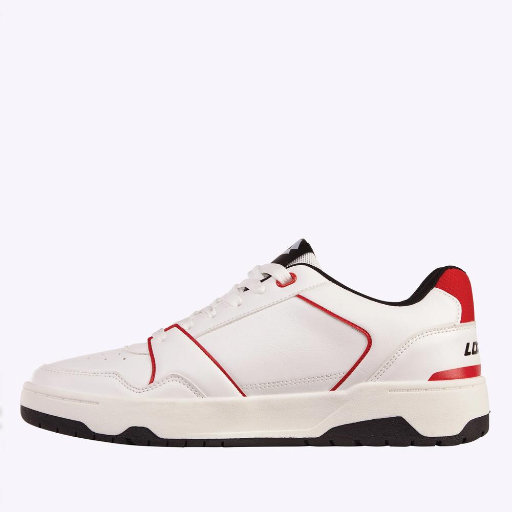 Topánky Lotto Boxscore 2400580U-1030 - biele