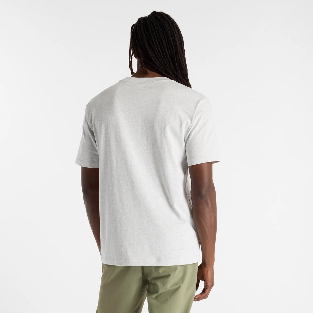 Pánske tričko New Balance MT51500AHH - šedý