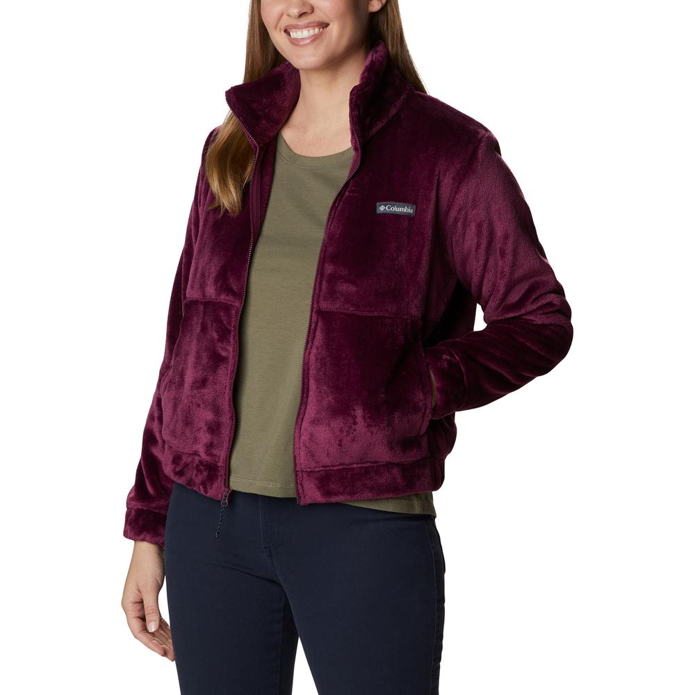 Bunda Columbia Fireside Full-Zip 1997931616 - bordóvé