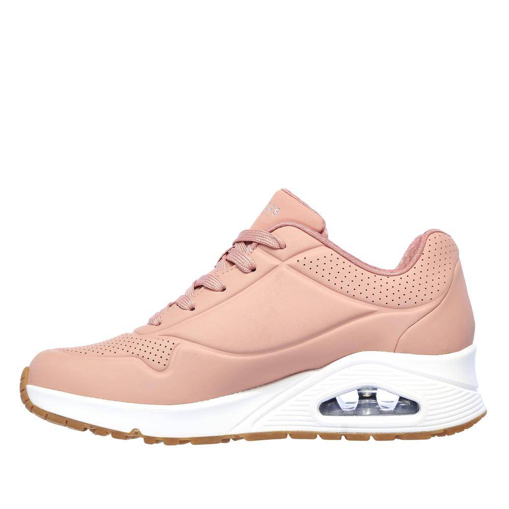 Topánky Skechers Uno Stand on Air 73690ROS - ružové