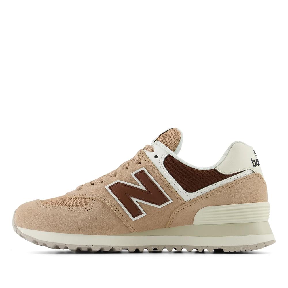 Topánky New Balance WL574DO2 - béžové