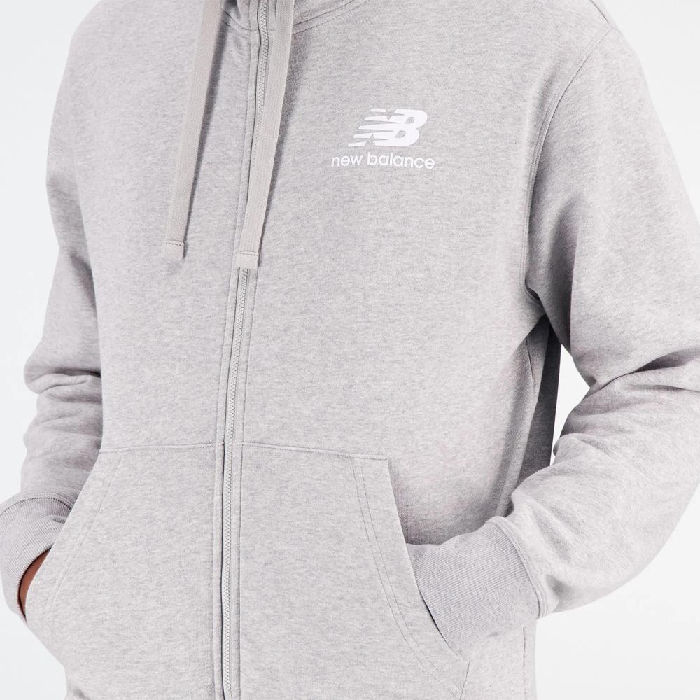 Pánska bunda New Balance MJ31536AG – sivé