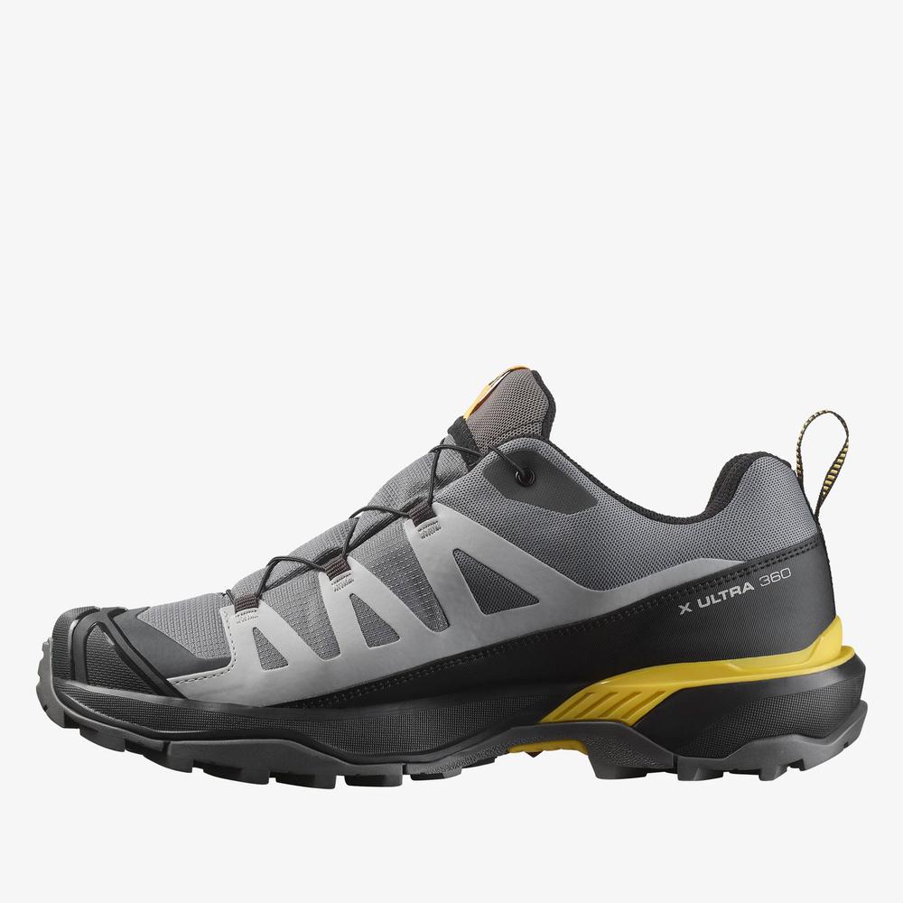 Pánske topánky Salomon X Ultra 360 Gore-Tex L47740300 - šedý