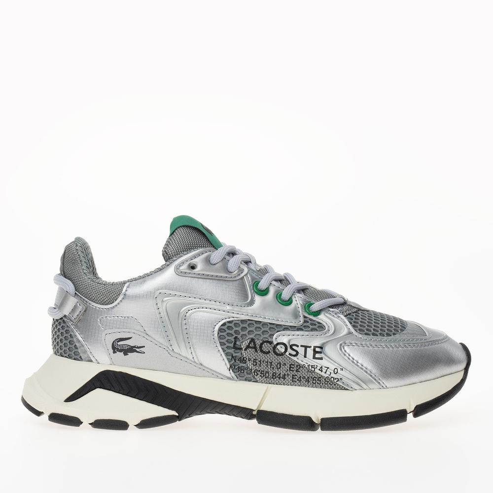 Topánky Lacoste Athleisure L003 NEO 3 SFA 747SFA0008-GS2 - šedý