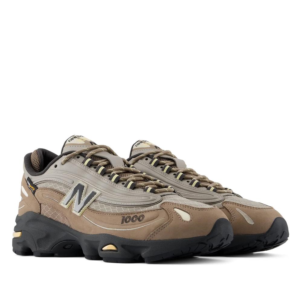 Unisex topánky New Balance U100079S - hnedé