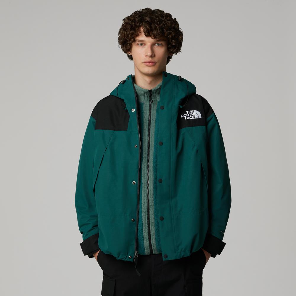 Bunda mužský The North Face DryVent Mono Mountain 0A88XF5861 - zelené
