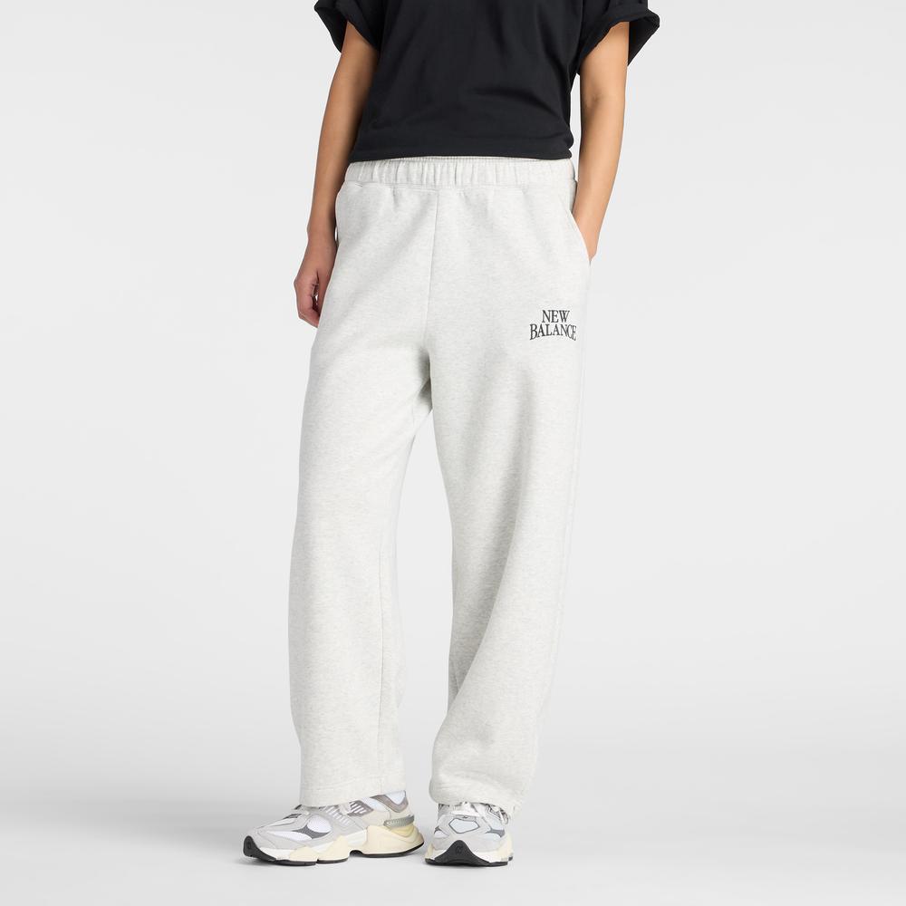 Dámská nohavice New Balance WB61W1DZAHH - biele