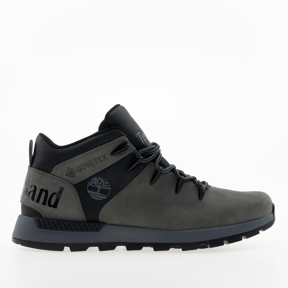 Pánske topánky Timberland Sprint Trekker Mid A6D71EL81 - šedý