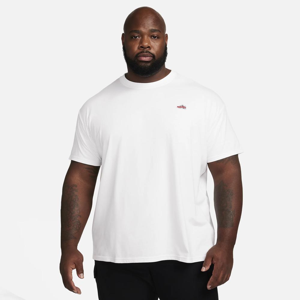 Tričko Nike Sportswear FQ3762-100 - biele