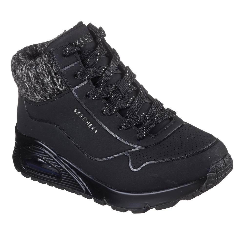 Detské topánky Skechers Uno Gen 1 Darling Daze 310566LBLK - čierne