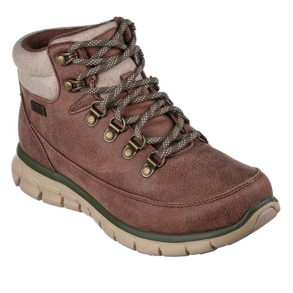 Topánky Skechers Synergia Cool Seeker 167425BRN - hnedé