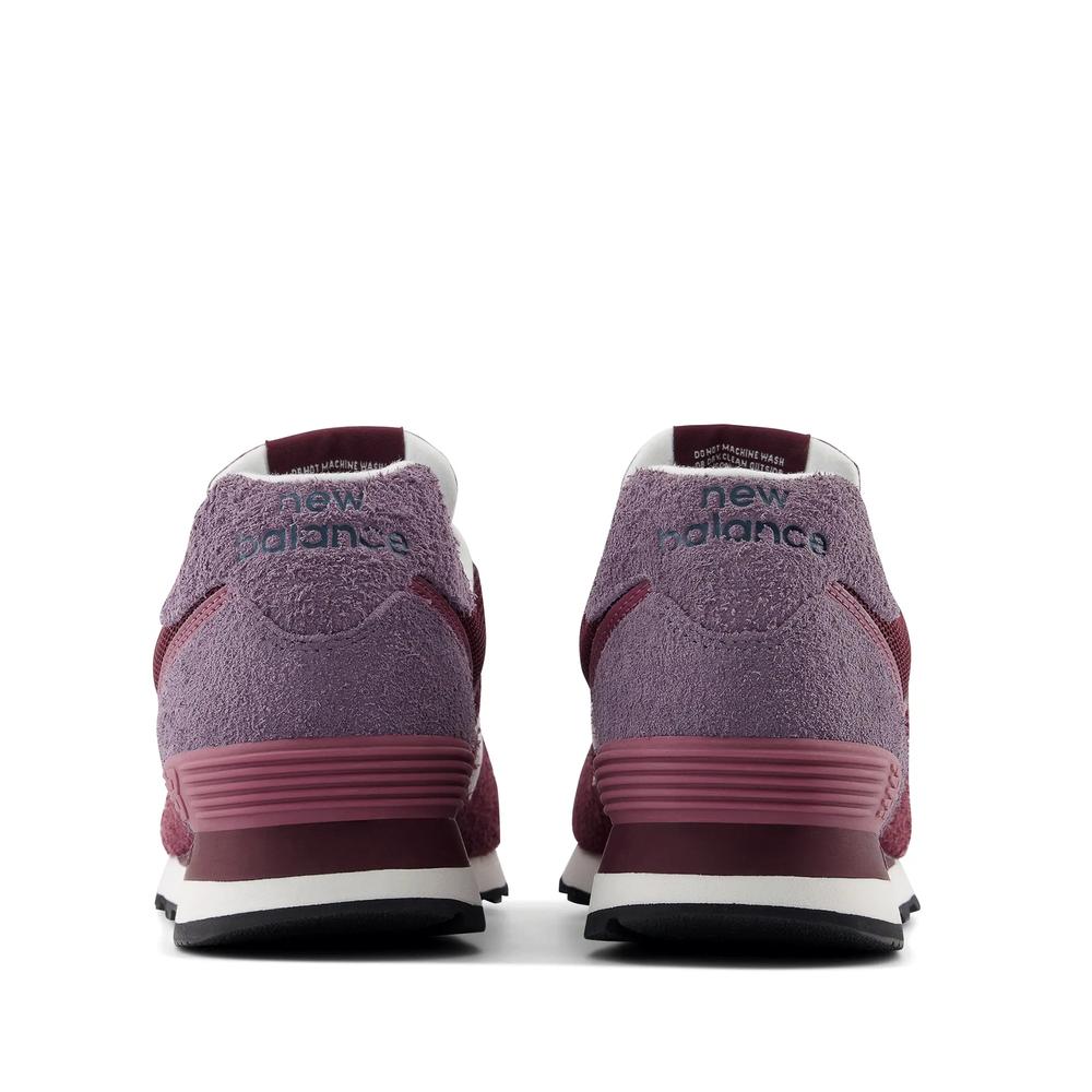 Topánky New Balance U574ABO - bordóvé