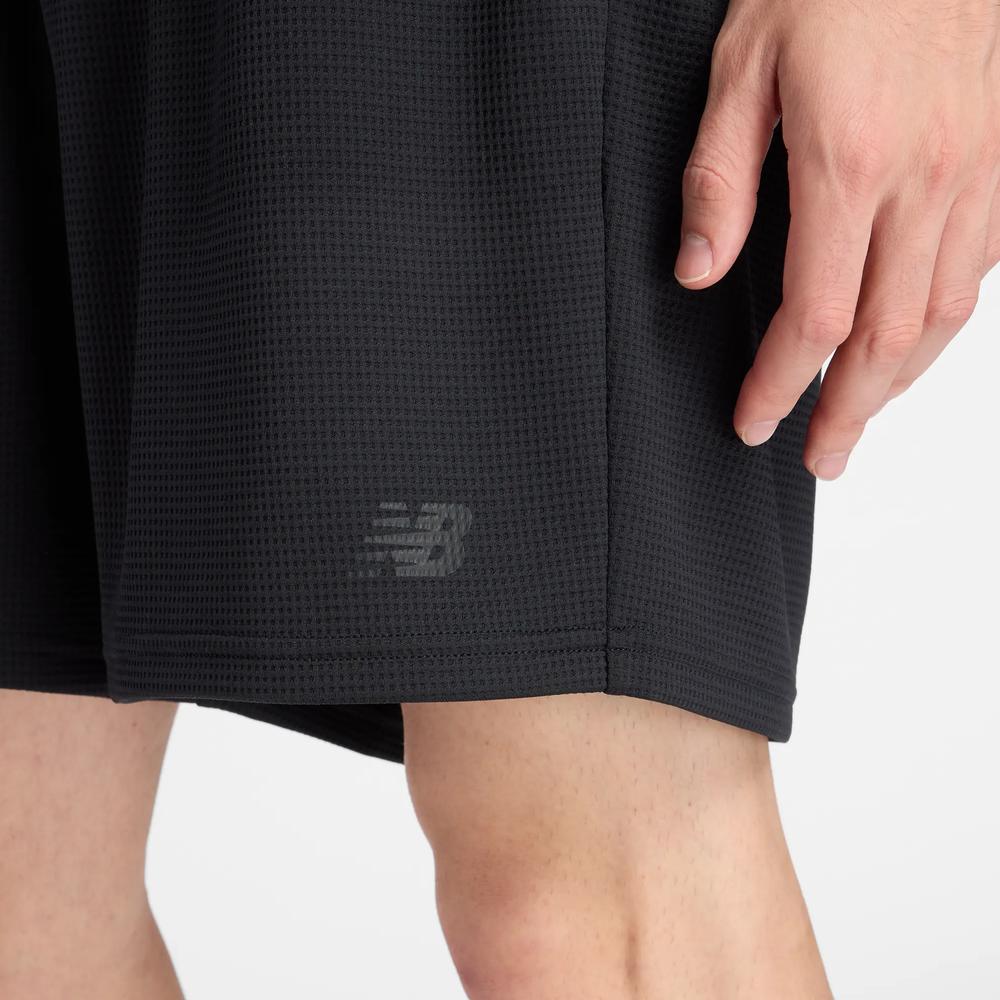 Pánske šortky New Balance MB61V17CBK - čierne