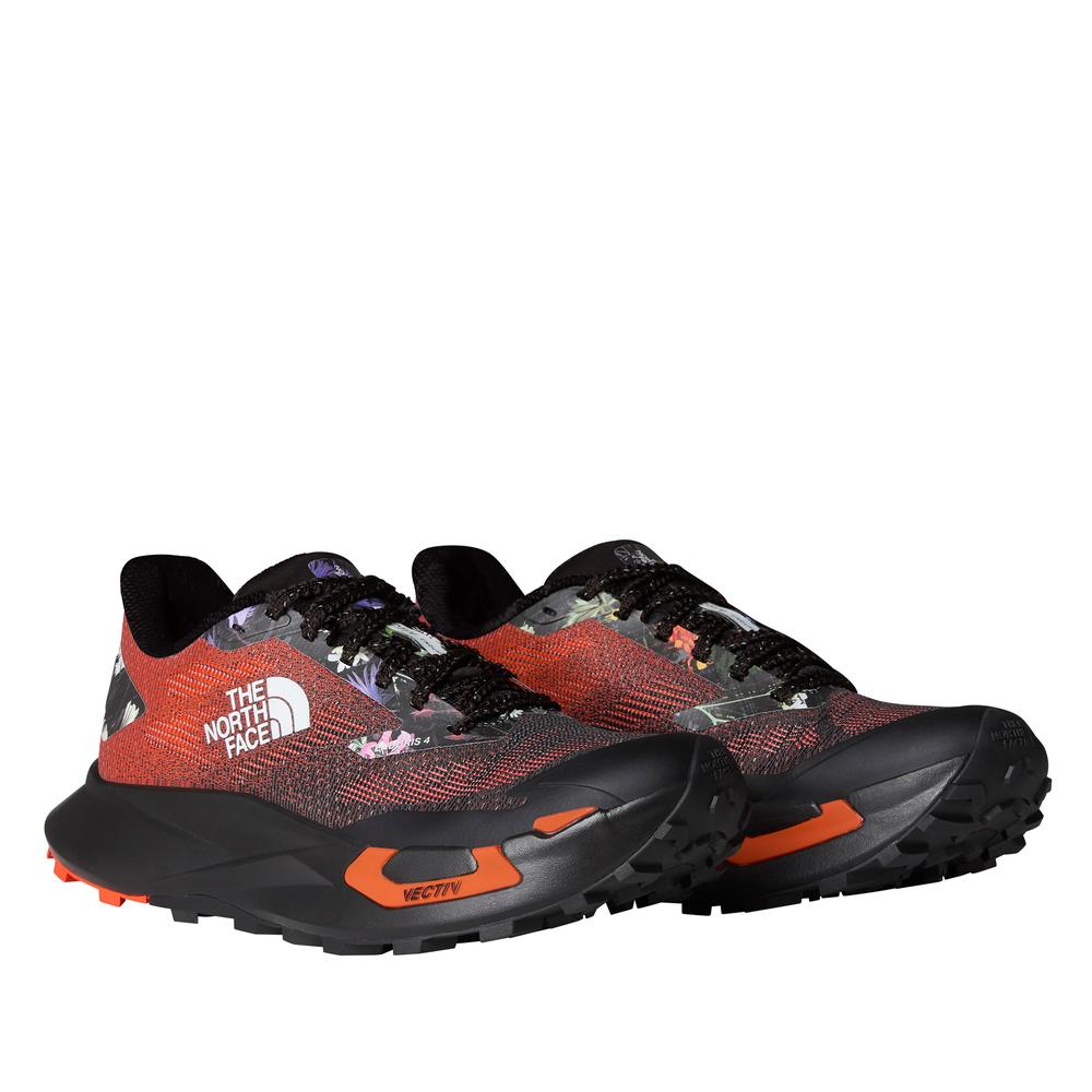 Pánske topánky The North Face Vectiv Enduris IV Race 0A8DA3GHW1 - pomarančové