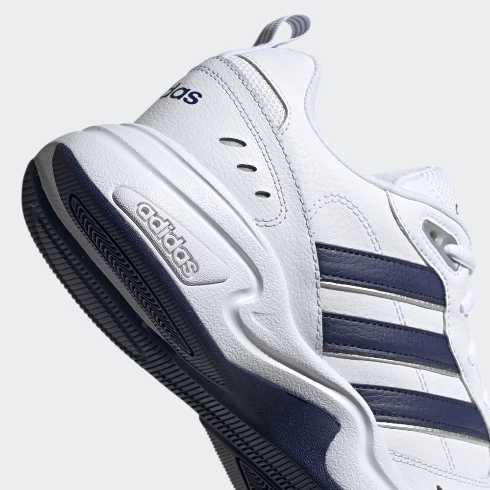 Topánky pánske adidas Strutter EG2654 - biele