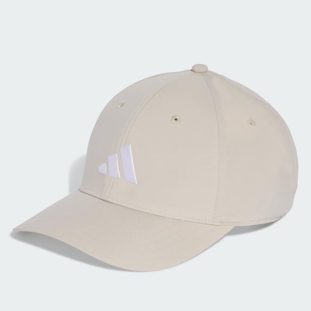 Čiapka s dážďom pre každého adidas New Logo Embroidered Baseball JW6038 - béžové