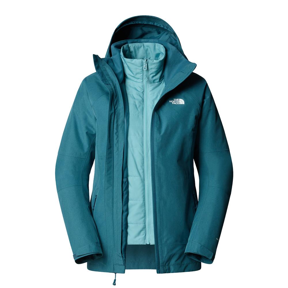 Dámská bunda The North Face Inlux Triclimate 0A8DZQFUK1 - modré