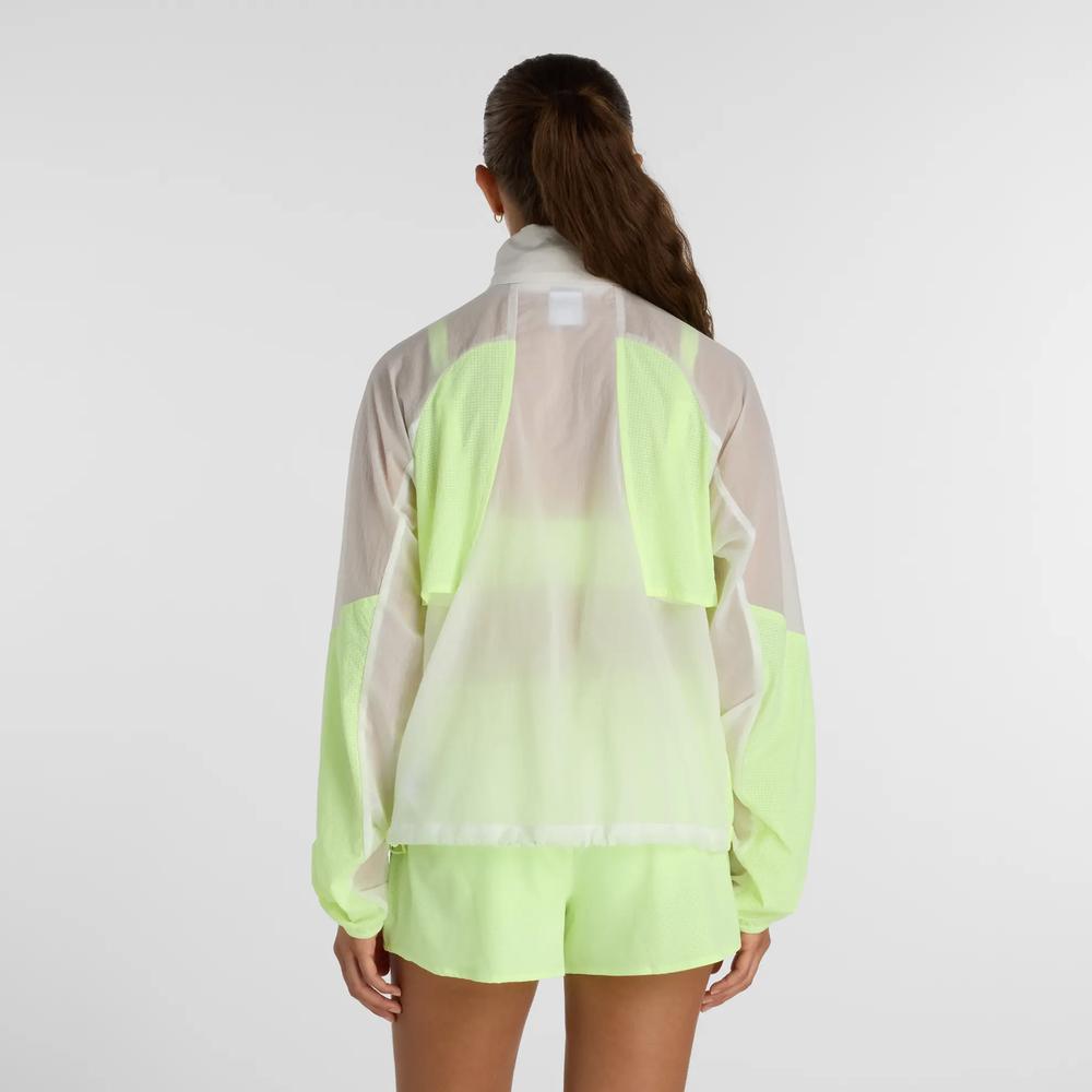 Dámská bunda New Balance WJ61J326AFG - biele