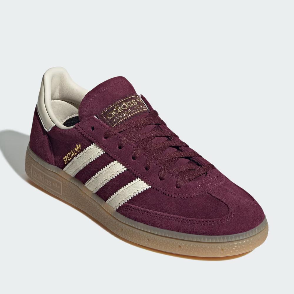 Dámske topánky adidas Handball Spezial JP8726 - bordóvé