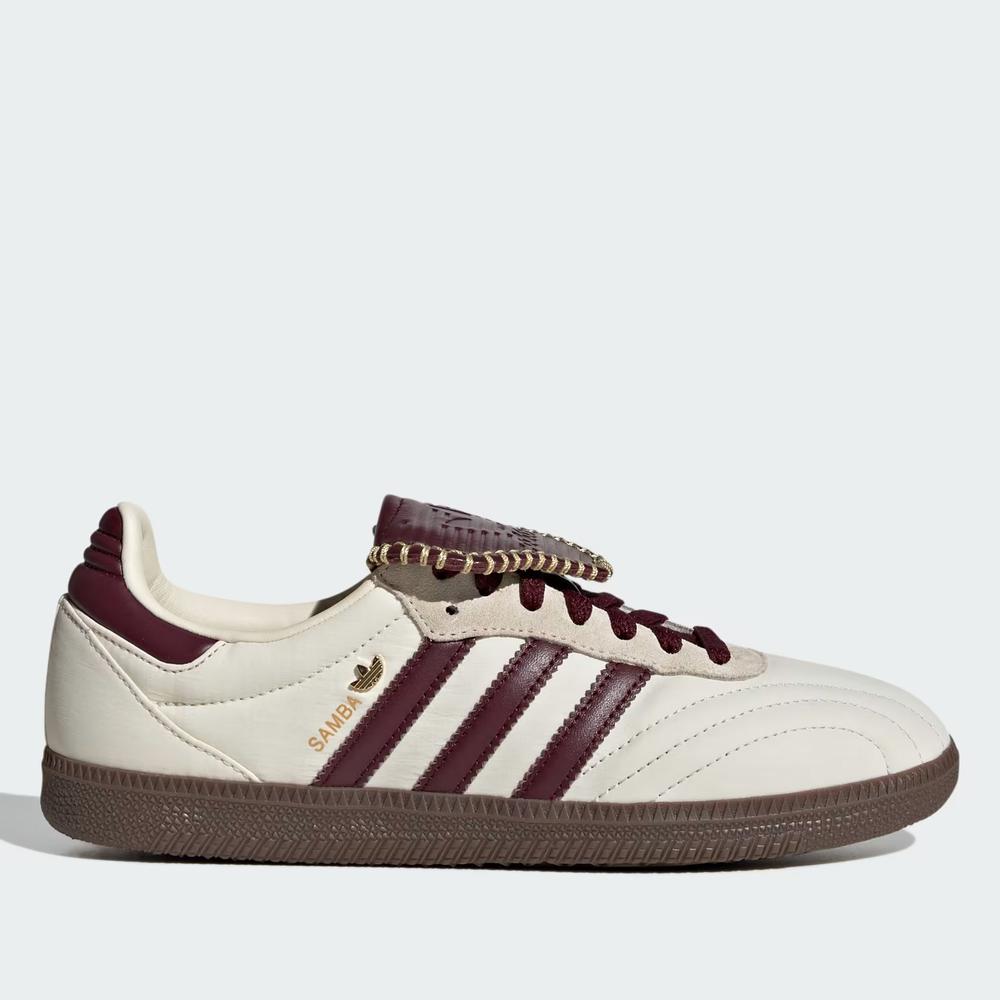 Dámske topánky adidas Originals Samba Long Tongue IH9045 - béžové