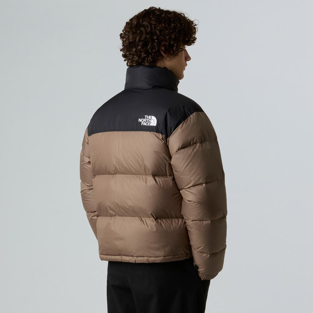 Mužský bunda The North Face 1996 Retro Nuptse 0A3C8DDHL1 - hnedé