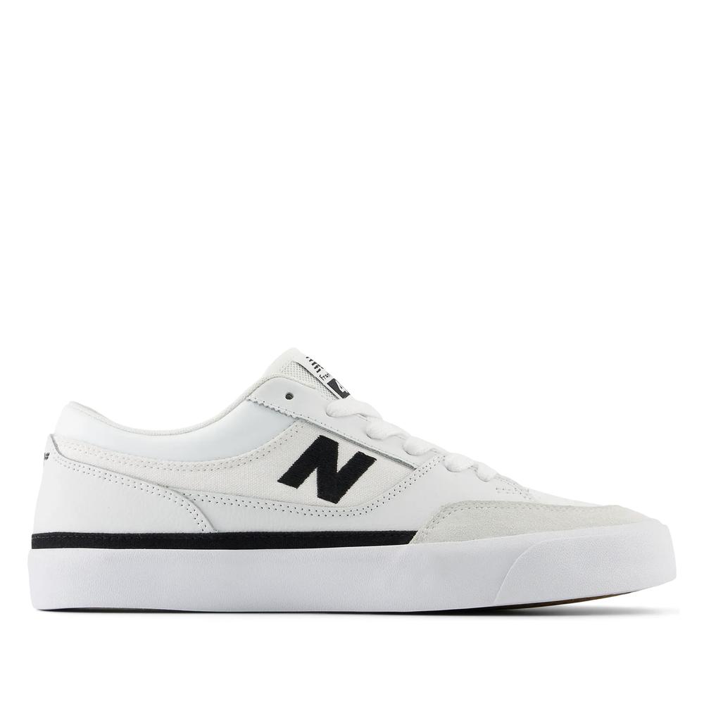 Pánske topánky New Balance Numeric NM417LWW - biele