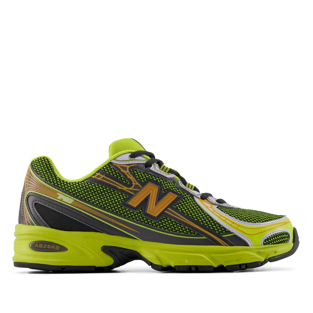 Unisex topánky New Balance U74099S - zelené