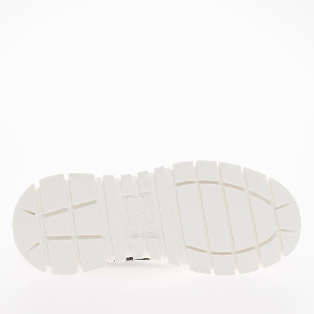 Topánky Tommy Jeans Recycled Cleat Chunky EN0EN02240-BDS - čierne