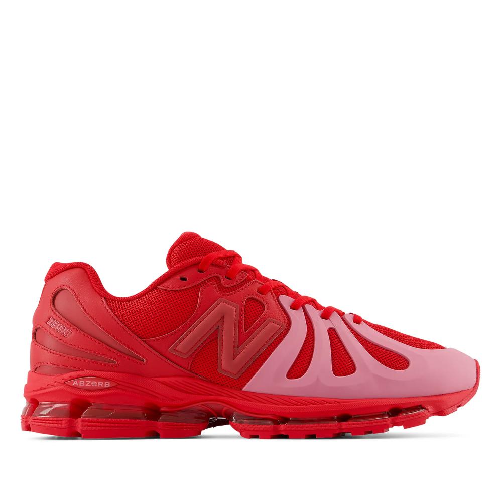 Pánske topánky New Balance U18902UH - červené