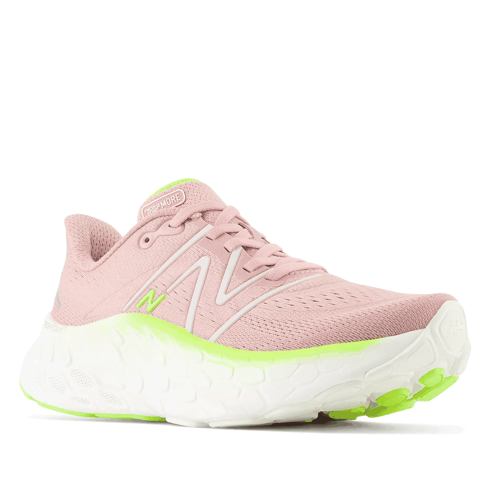 Topánky New Balance Fresh Foam More v4 WMORCI4 - ružové