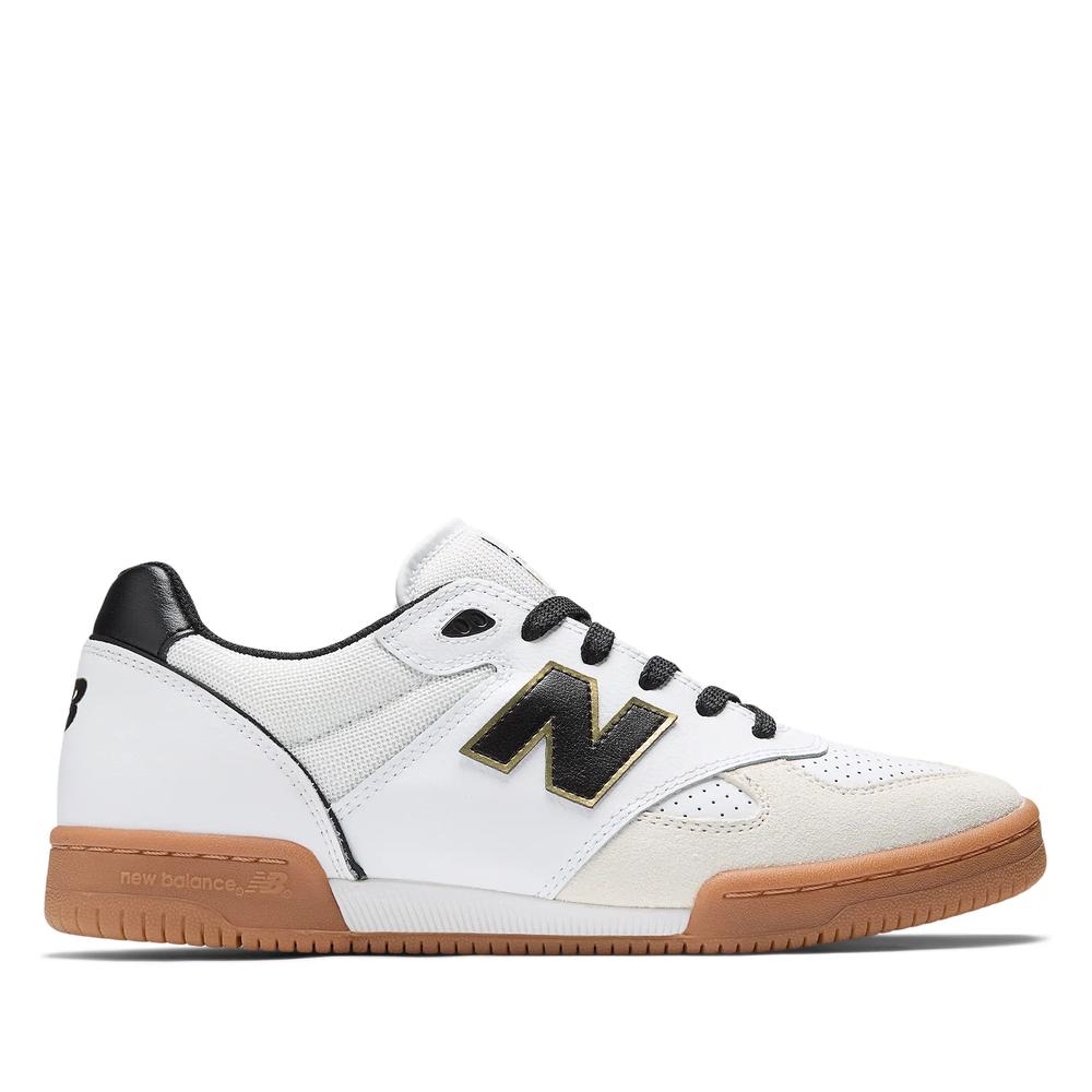 Pánske topánky New Balance Numeric NM600WTA - biele