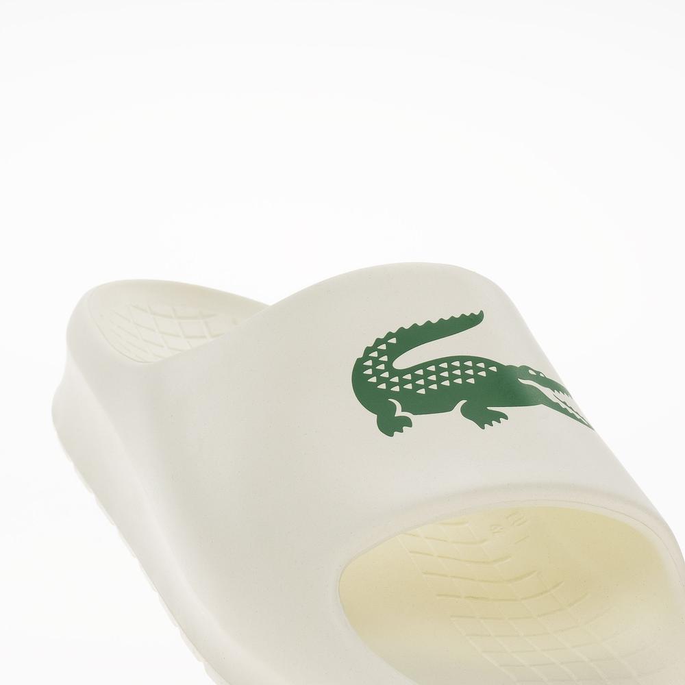 Klapky Lacoste Serve Slide 2.0 748CMA0022-1Y5 - biele