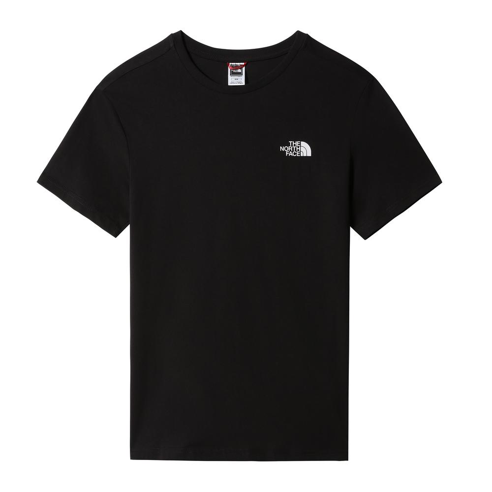 Tričko The North Face Simple Dome 0A2TX5JK31 - čierne