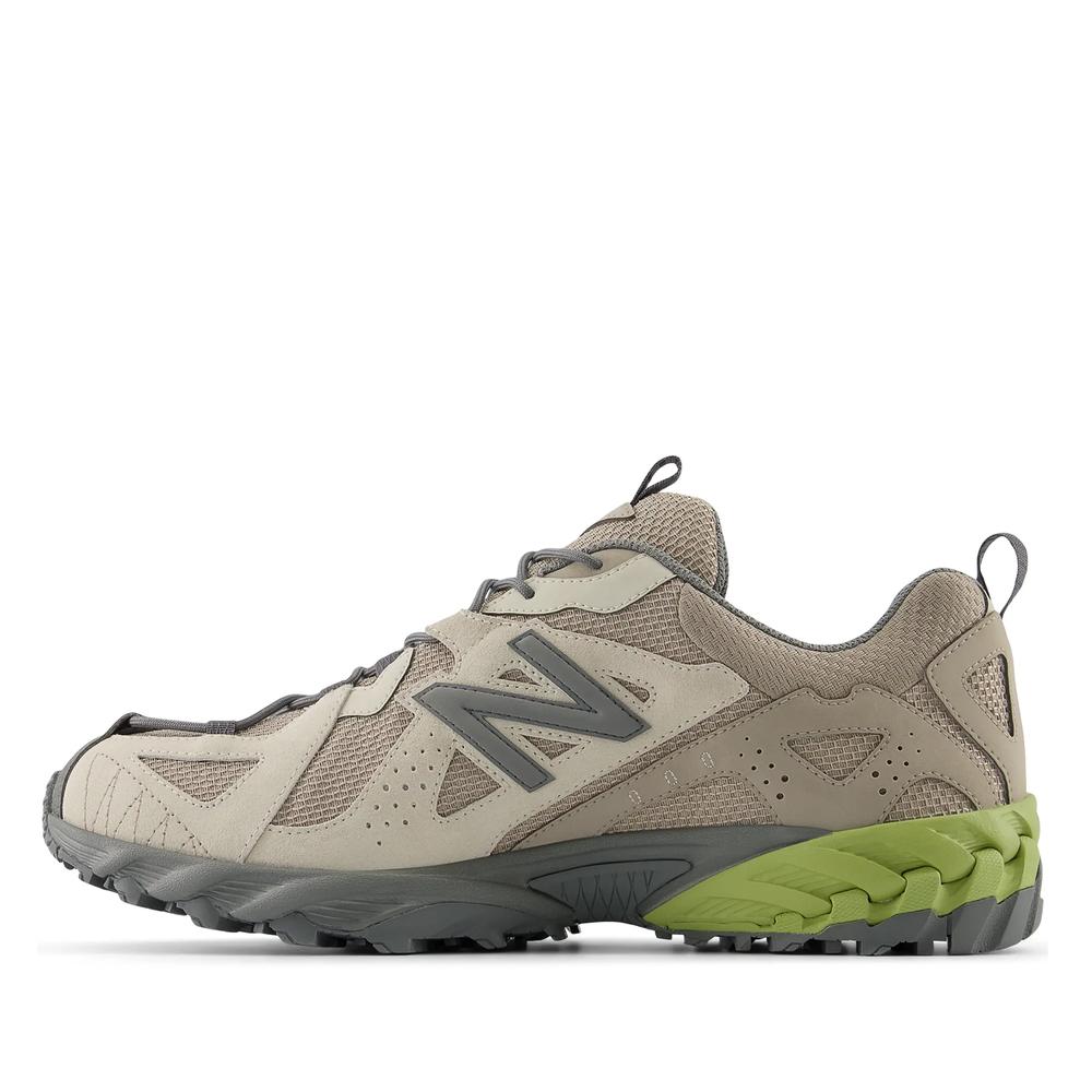 Pánske topánky New Balance ML610XM - béžové