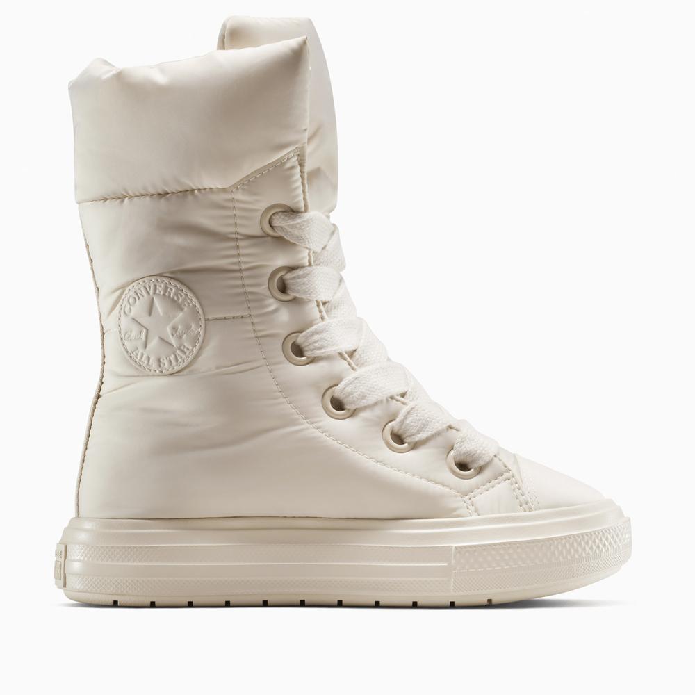 Dámske topánky Converse Chuck Taylor All Star Elements Boot A14273C - biele