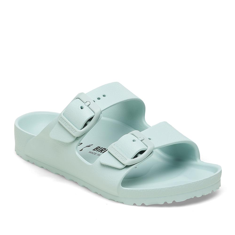 Klapky Birkenstock Arizona Eva Kids 1026753 - zelené