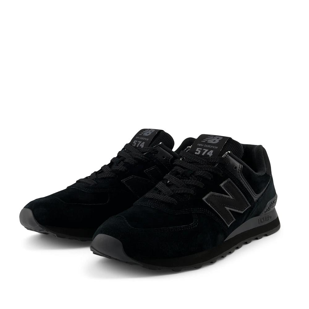 Topánky New Balance U574LEA - čierne