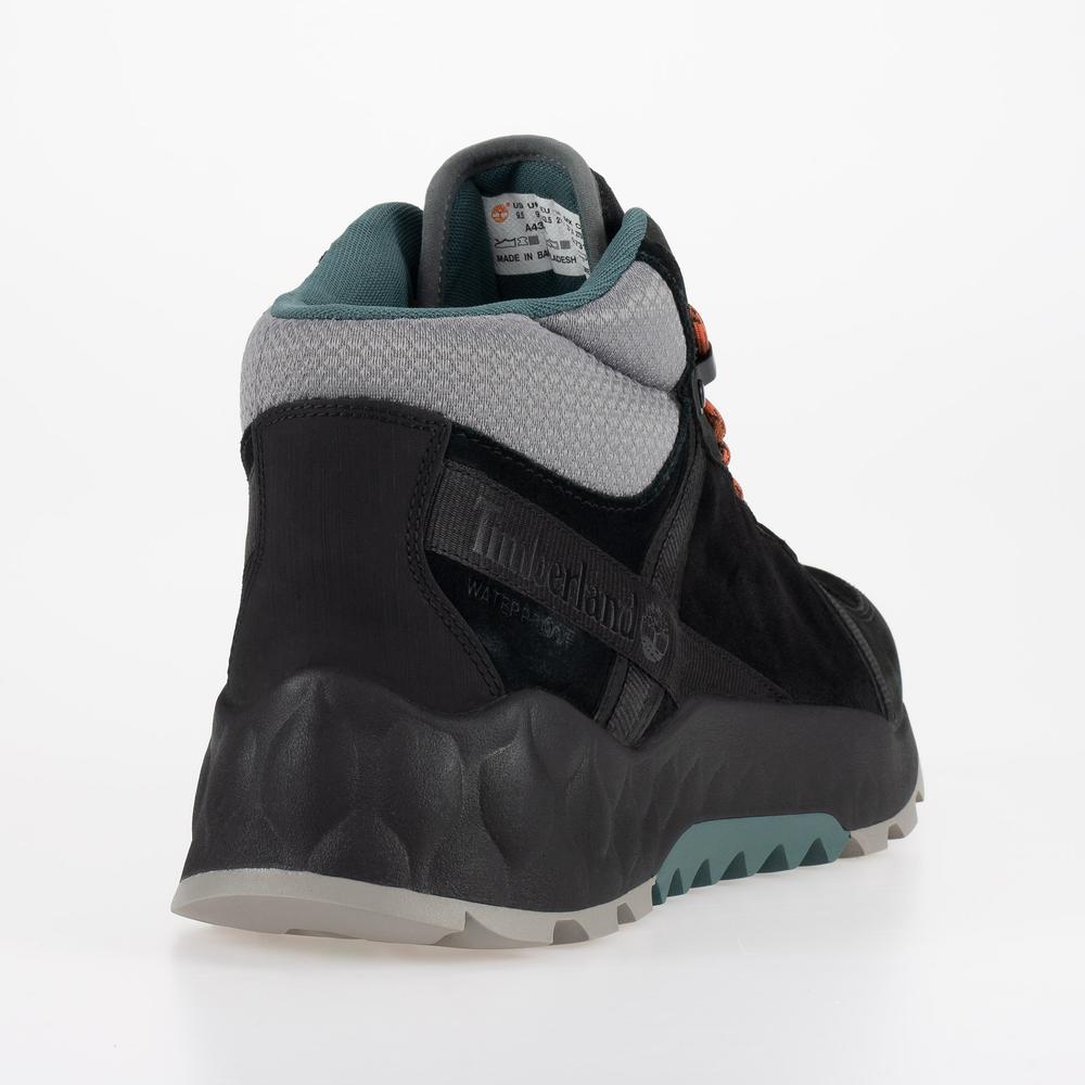 Topánky Timberland Solar Wave Light Trail Hiker 0A43TK0151 - čierne
