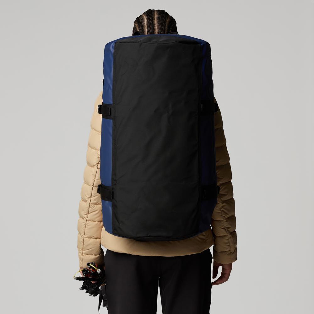 Taška unisex The North Face Base Camp Duffel M 0A52SA4Y21 - tmavomodré
