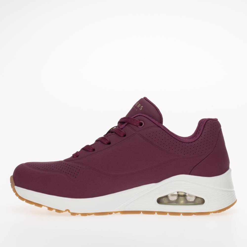 Topánky Skechers Uno Stand on Air 73690BURG - bordóvé