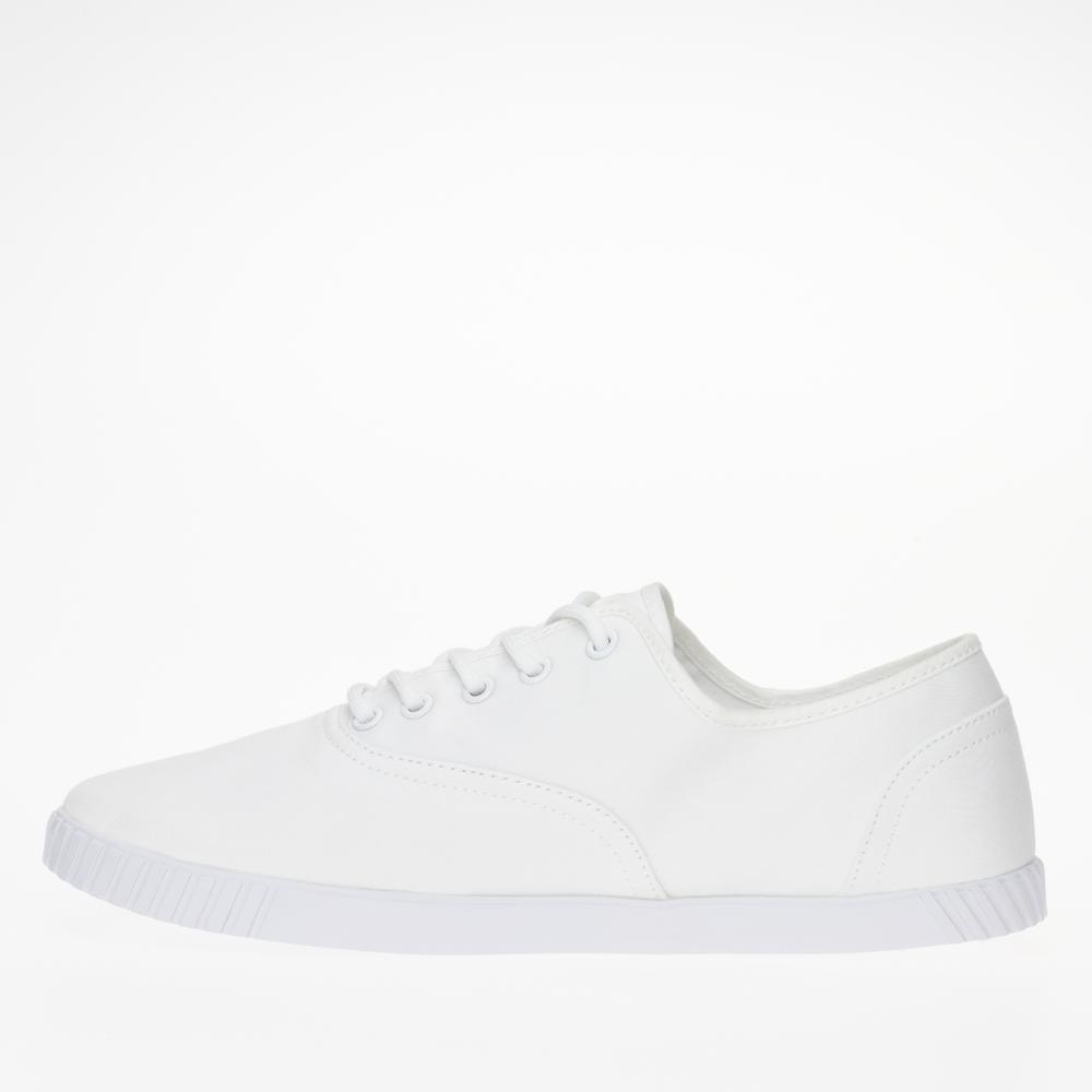 Topánky Tommy Hilfiger Canvas Lace Up FW0FW07805-YBS - biele