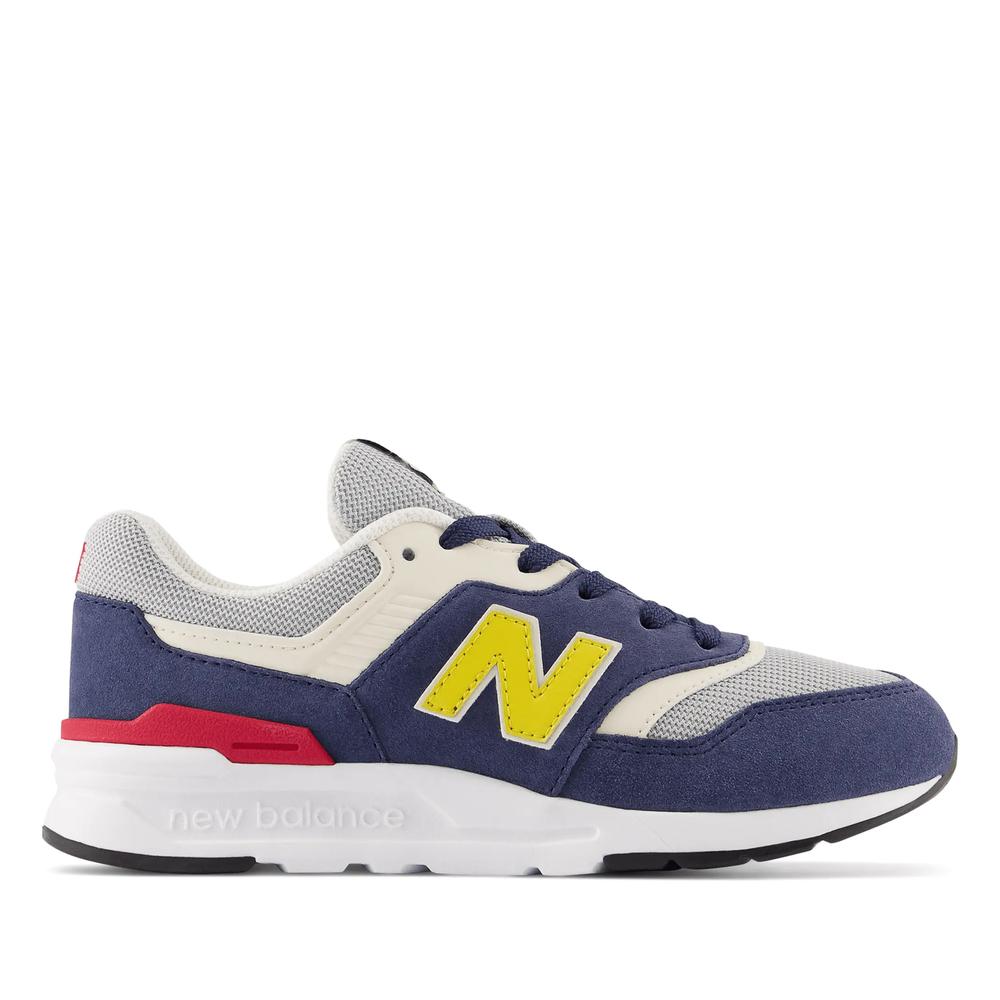 Detské topánky New Balance GR997HSI – modré