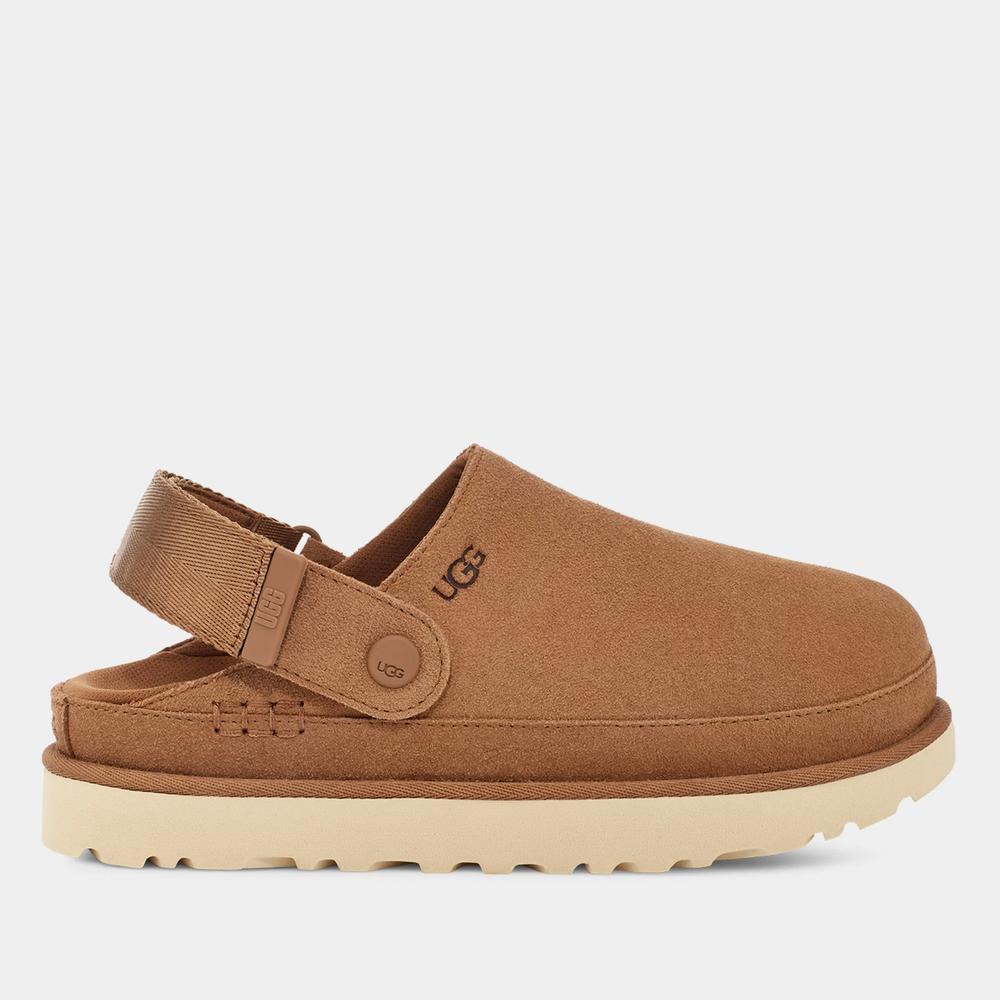 Topánky dámske Ugg Goldenstar Clog 1138252-CHE - hnedé