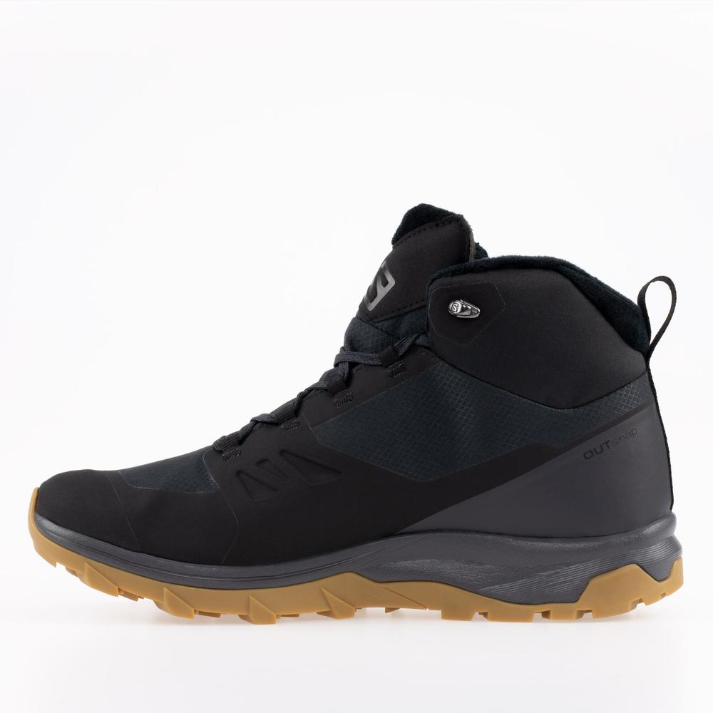 Topánky Salomon Outsnap Climasalomon Waterproof L40922000 - čierne