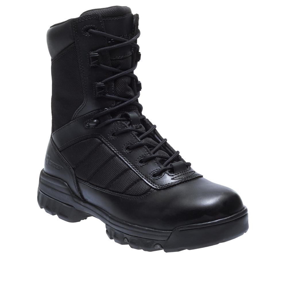 Topánky Bates Tactical Sport Side Zip E02261 - čierne