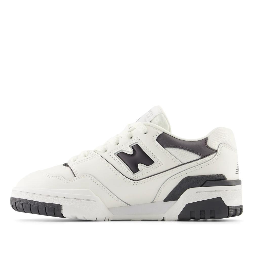 Detské topánky New Balance GSB550BH – biele