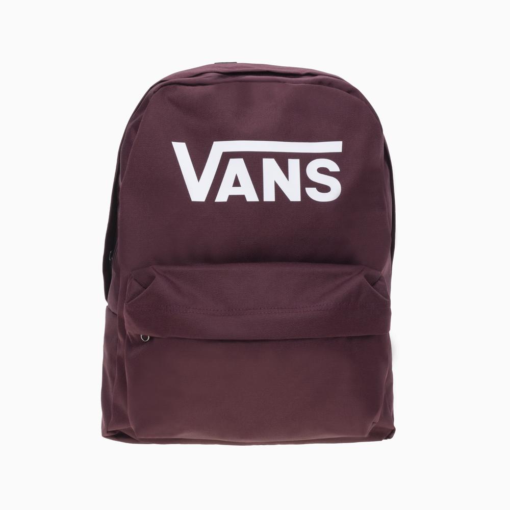 Ruksak Vans Old Skool Print VN000H504QU1 - bordóvé
