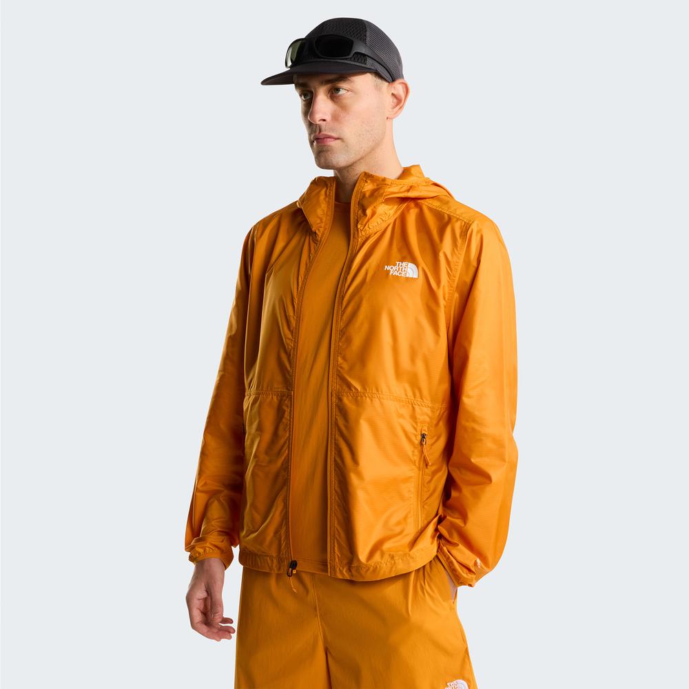 Mužský bunda The North Face Cyclone 0A8B64G5I1 - pomarančové
